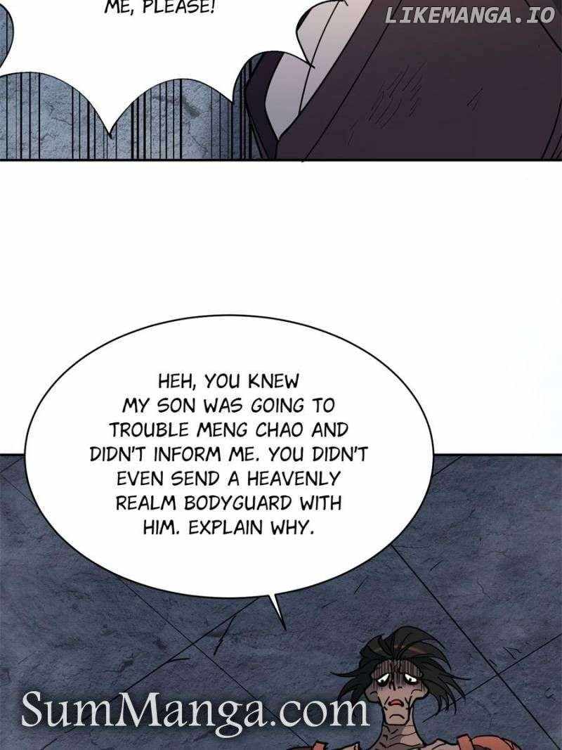 The People On Earth Are Too Ferocious Chapter 282 56